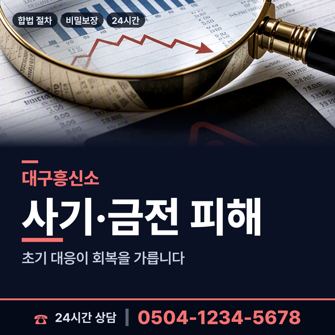 대구 가창면 실종자찾기 상담 안내